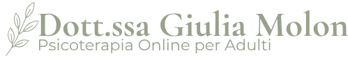  Dott.sa Giulia Molon psicoterapia online per adulti